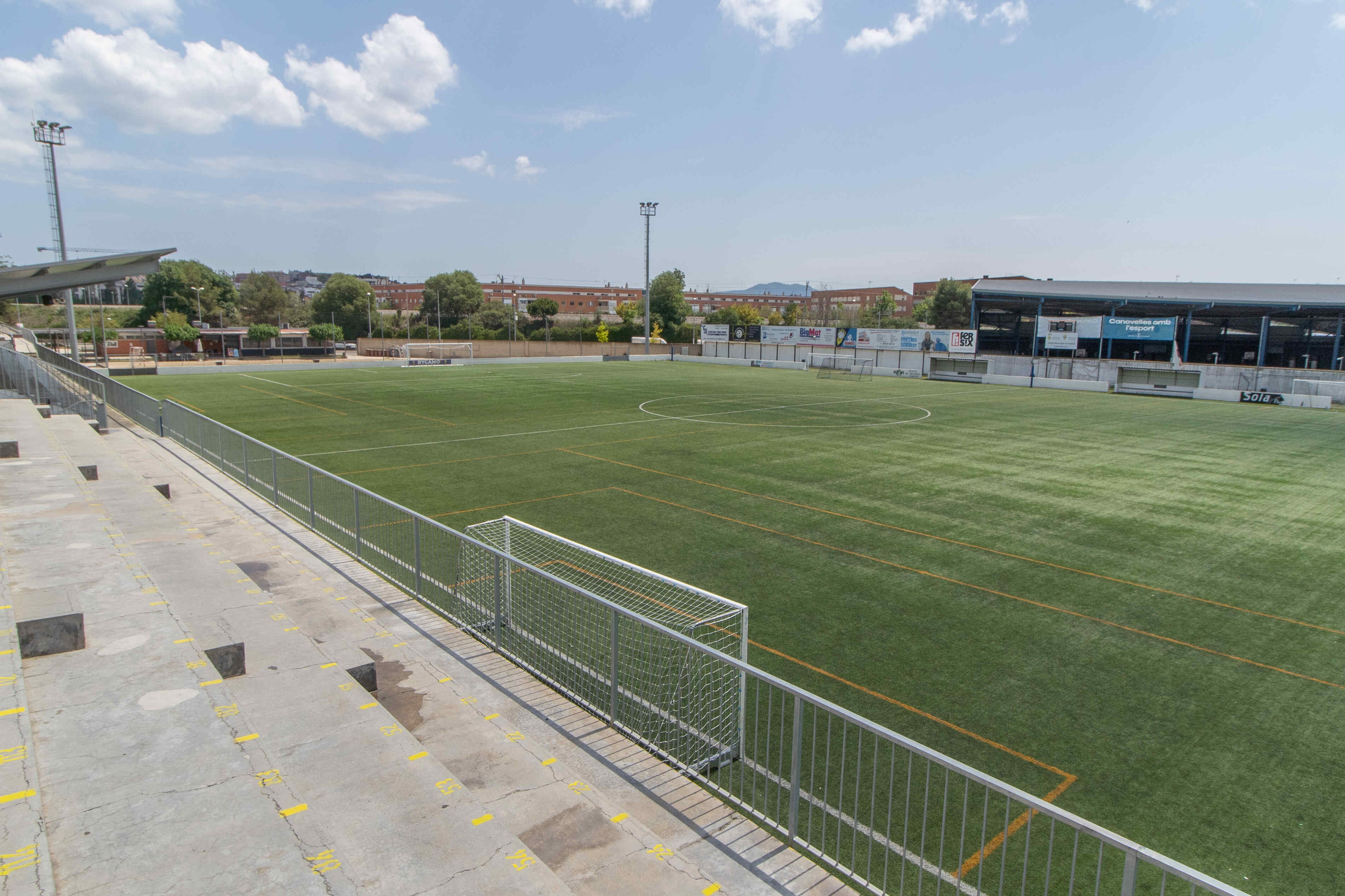 Camp Municipal de Canovelles