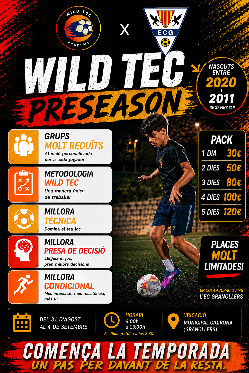 Campus Pretemporada 2025